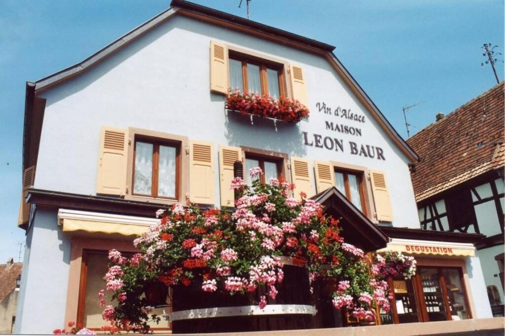 Вілла Le Victoria A Eguisheim, 4-6 P, 3Etoiles Екстер'єр фото